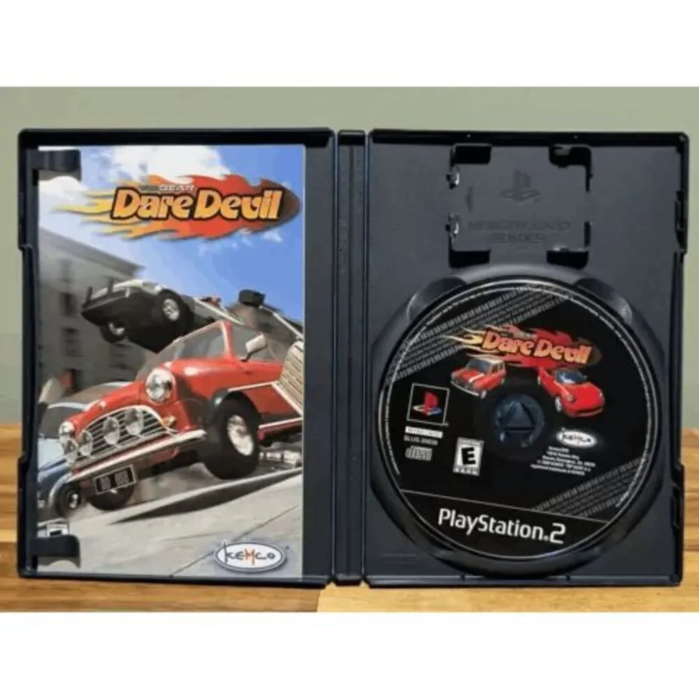 Top Gear Dare Devil PS2 PlayStation 2 - Complete CIB TEsted &‎ Working